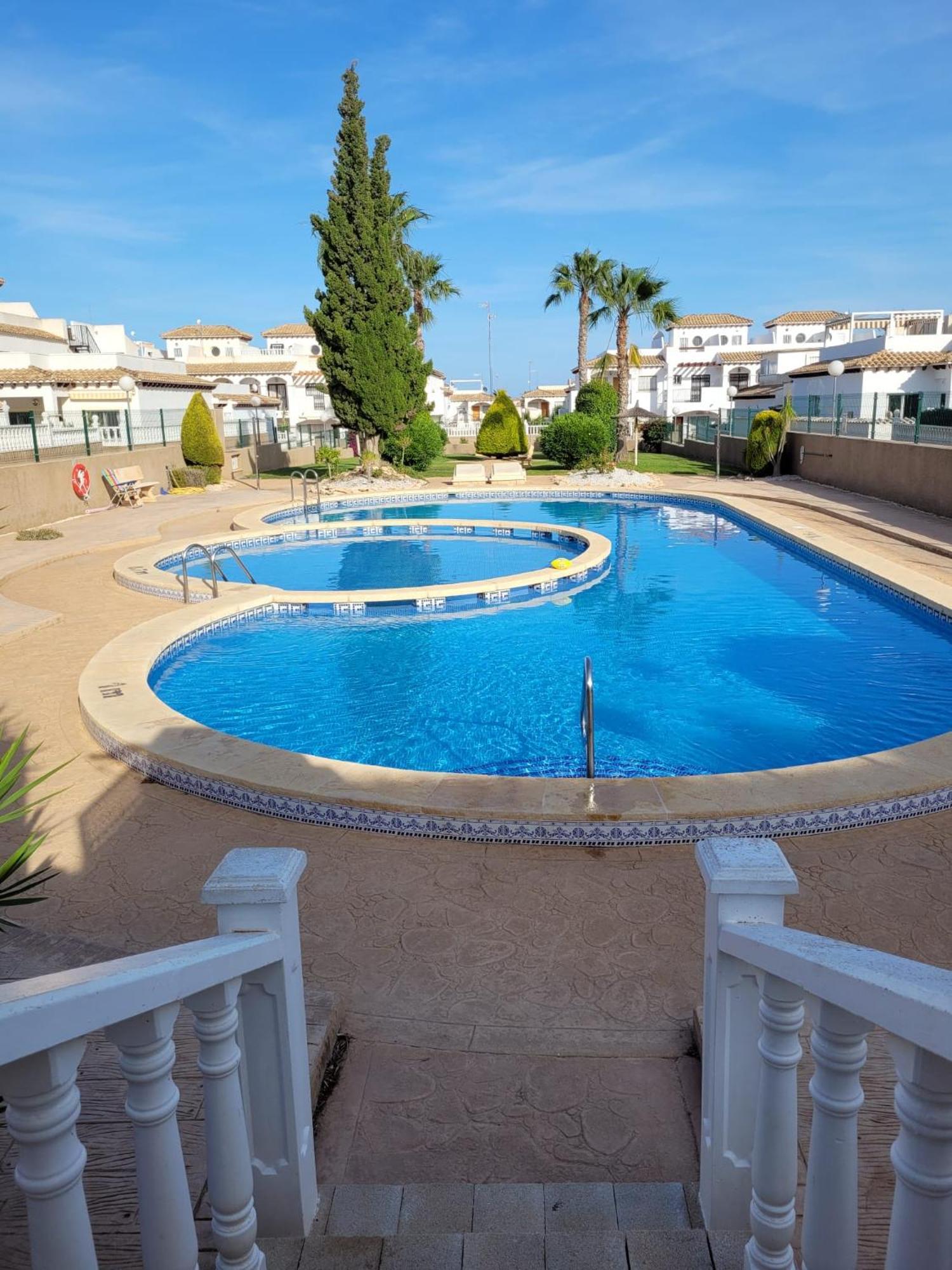 Nice Top Floor Bungalow Punta Prima Orihuela Extérieur photo