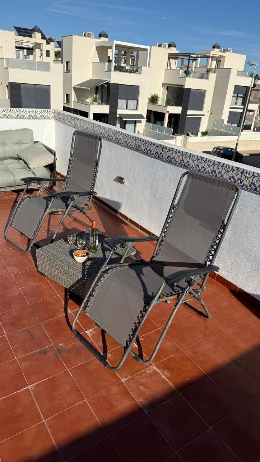 Nice Top Floor Bungalow Punta Prima Orihuela Extérieur photo